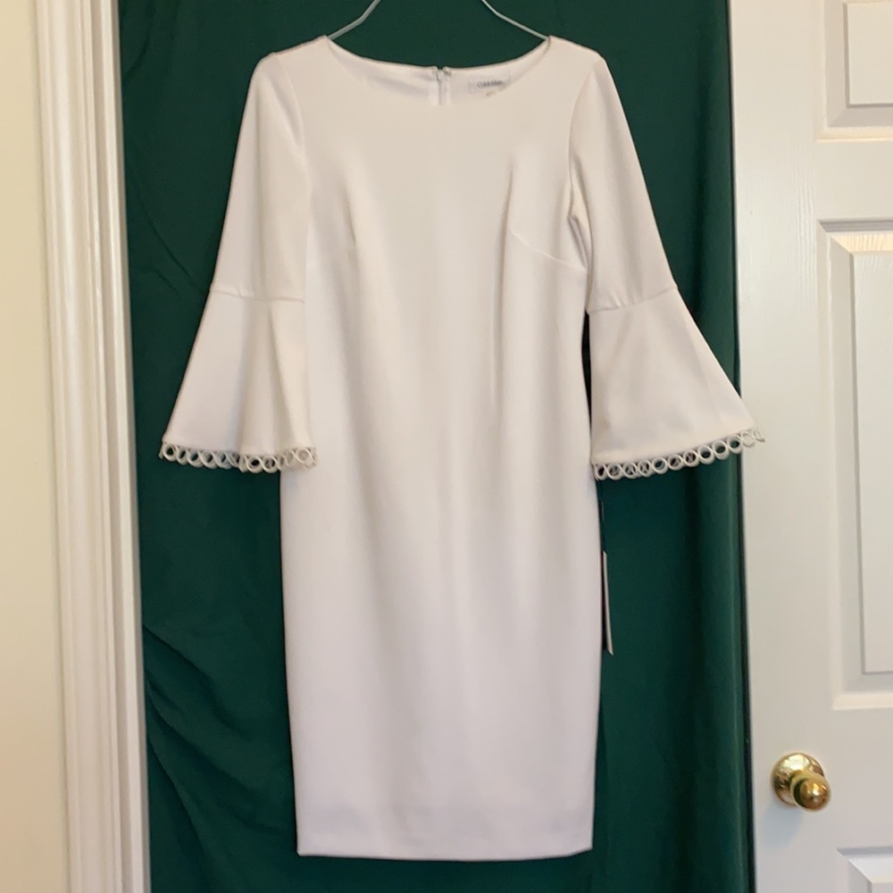 Calvin Klein White Dress